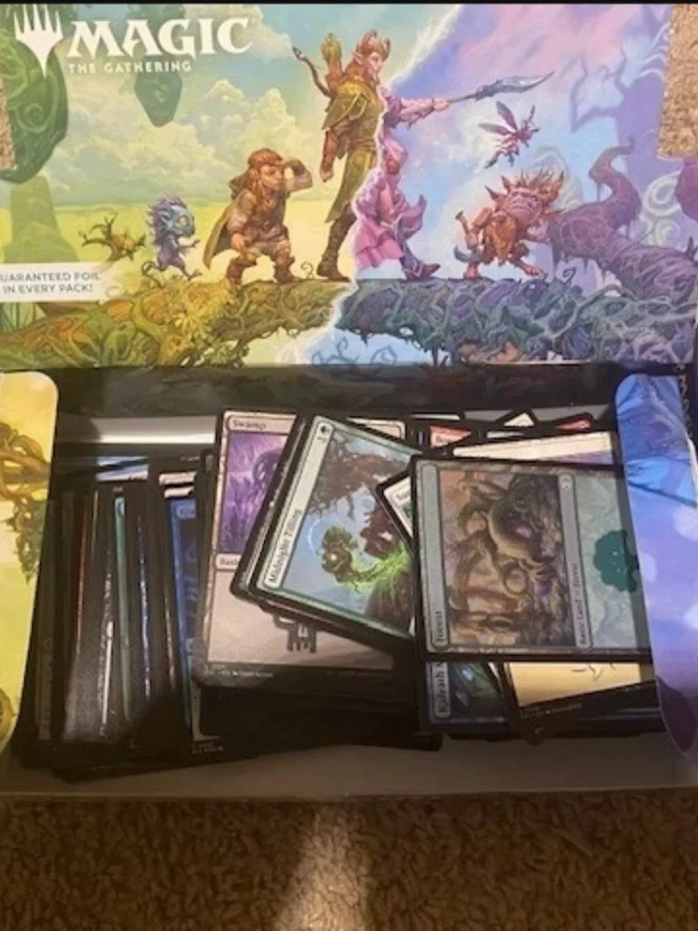 500 MTG Bundle Lot with Foils and Vintage